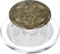 Giudizio Universale Arte cristiana antica medievale PopSockets PopGrip per MagSafe