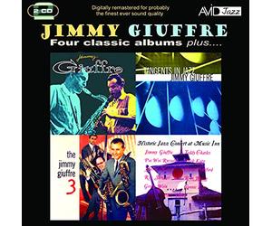 Giuffre Jimmy - Four Classic Albums Plus