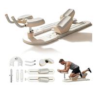 Giuggiolared Crawling Exercise Machine Multifunzionale - Attrezzo per Decompressione della Schiena e Torsione Girovita - Trainer per Addominali con 3 Livelli di Altezza Regolabili