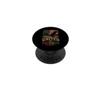 Giugno 1865 Black History Freedom PopSockets PopGrip Adesivo