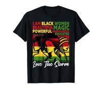 Giugno 1865 Freedom Day African American Black Pride Maglietta