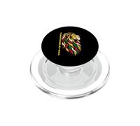 Giugno 1865 Leone Afroamericano Black Pride Heritage PopSockets PopGrip per MagSafe
