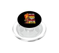 Giugno 1865 Perché i miei antenati non erano liberi nel 1776 PopSockets PopGrip per MagSafe