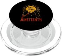 Giugno 19 Giugno 1865 Vintage Women's Black History, PopSockets PopGrip per MagSafe