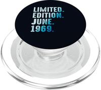 Giugno 1969 Anno 1969 Retro 1969 Vintage Edizione Limitata PopSockets PopGrip per MagSafe