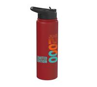 Giugno 2000 Anno 2000 Retro 2000 Vintage 2000 Dal 2000 Stainless Steel Insulated Water Bottle