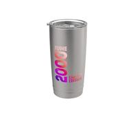 Giugno 2000 Anno 2000 Retro 2000 Vintage Edizione Limitata 2000 Bicchiere termico in acciaio inox doppia parete