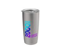 Giugno 2000 Edizione Limitata Retro 2000 Vintage Anno 2000 Bicchiere termico in acciaio inox doppia parete