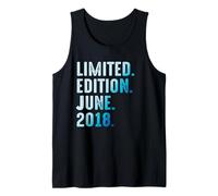 Giugno 2018 Anno 2018 Retro 2018 Vintage Limited Edition Canotta