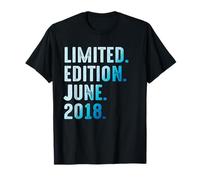 Giugno 2018 Anno 2018 Retro 2018 Vintage Limited Edition Maglietta