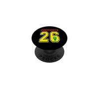 Giugno 2026 Black African American Freedom Day Giugno 17 PopSockets PopGrip Adesivo