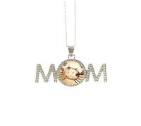 Giugno Luglio Cancro Costellazione Zodiaco Festa Della Mamma Regalo per Mamma Nana Nonna Collana Compleanno Gioielli, Medio