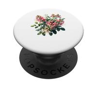 Giugno Nascita Fiore Caprifoglio Botanico Bloom PopSockets PopGrip Adesivo