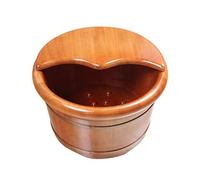 GIUIN Vasca per i piedi in legno Relax Foot Spa, Vasca per i piedi per l'ammollo dei piedi, Grande vasca per il pediluvio, Secchio per i piedi in materiale ispessito. indipendenza Chaser of Light