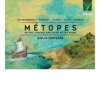 Giulia Contaldo - Mã©topes: Myths, Legends And Tales - Cd