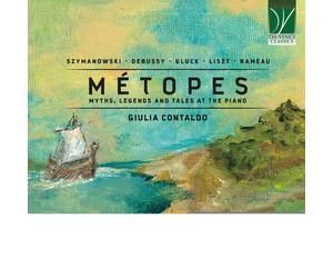 Giulia Contaldo - Mã©topes: Myths, Legends And Tales - Cd
