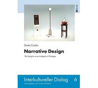 Giulia Cordin Narrative Design (Copertina rigida) Interkultureller Dialog