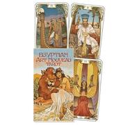 Giulia Francesca Massaglia Egyptian Art Nouveau Tarot (Merchandise)