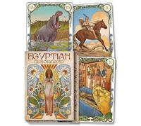 Giulia Francesca Massaglia Riccardo Minetti Egyptian Lenormand Oracle (Cards)