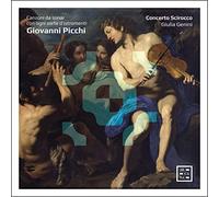 Giovanni Picchi Giovanni Picchi: Canzoni Da Sonar Con Ogni Sorte D'istromen (CD)