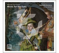 Giulia Genini – Music for the Eyes. Masques and Fancies – CD – Digipak