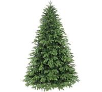 Giulia Grillo Albero di Natale 150cm, 1228 Rami, Albero di Natale Luxury Realistico, Facile da Montare, Folto, PE/PVC, Verde