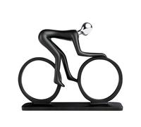 Giulia Grillo Statuetta decorativa del ciclista - Home decor, Idee regalo, Soprammobili Moderni, Decorazione Casa, Bomboniere Matrimonio