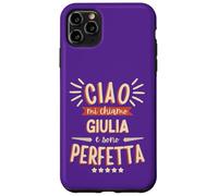 Giulia Idea Regalo Personalizzata Amica Nome Divertente Custodia per iPhone 11 Pro Max