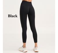 Giulia Leggings Shape senza cuciture donna effetto push up vita larga senza...
