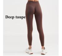 Giulia Leggings Shape senza cuciture donna effetto push up vita larga senza...