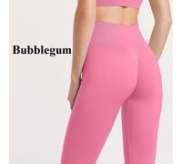 Giulia Leggings Shape senza cuciture donna effetto push up vita larga senza...