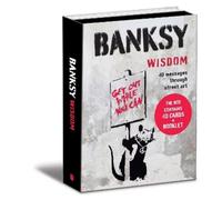 Giulia Manzi Sabina De Gregori Banksy Wisdom (Cards) (PRESALE 02/01/2025)