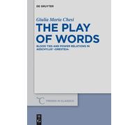 Giulia Maria Chesi The Play of Words (Copertina rigida)