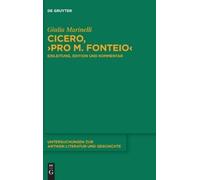 Giulia Marinelli Cicero, >Pro M. Fonteio (Copertina rigida)