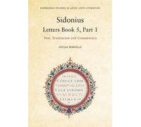 Giulia Marolla Sidonius: Letters Book 5, Part 1 (Copertina rigida)