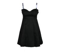 Giulia N Couture - Abito in cotone ed elastan per donne - - Dresses - Donna - Nero - M