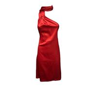 Giulia N Couture - Abito Rosso Manica Corta - - Dresses - Donna - Rosso - M
