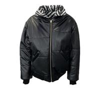 Giulia N Couture - Bomber Nero da Giulia N - - Jackets - Donna - Nero - S