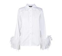 Giulia N Couture - Camicia Bianca da Donna - - Blouses & Shirts - Donna - Bianco - S