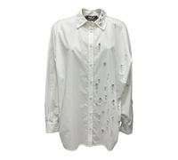 Giulia N Couture - Camicia Gioielli - Bianco - - Blouses & Shirts - Donna - Bianco - S