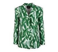 Giulia N Couture - Elegante Giacca in Poliestere Elastan - - Jackets - Donna - Verde - M