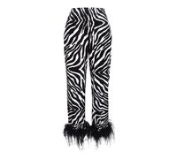 Giulia N Couture - Pantaloni eleganti in tessuto elasticizzato - - Trousers - Donna - Multicolore - S