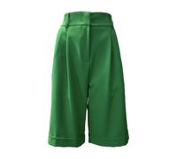 Giulia N Couture - Shorts da Allenamento Verdi - - Shorts - Donna - Verde - M