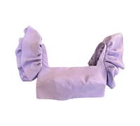 Giulia N Couture - Top Basic Viola per Donne - - Tops - Donna - Viola - S