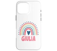 Giulia Nome Personalizzato Donna Mito Legenda Rosa Festa di Compleanno Custodia per iPhone 16 Pro Max
