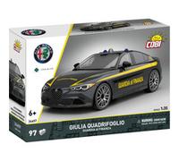 COBI Alfa Romeo Giulia Quadrifoglio Guardia di Finanza, 97 Pezzi
