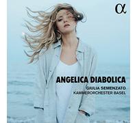 Luigi Rossi Giulia Semenzato: Angelica Diabolica (CD) Album