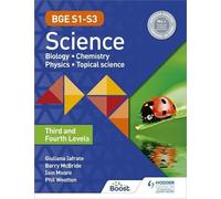 Giuliana Iafrate Barry McBride Phil Woo BGE S1-S3 Science: Third an (Tascabile)