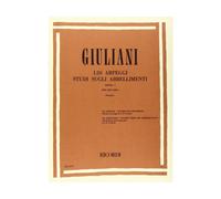 Mauro Giuliani - 120 Arpeggi - Studi Sugli Abbellimenti Op. 1 Per Chitarra