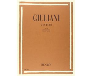 Giuliani - 24 Studi Op. 48